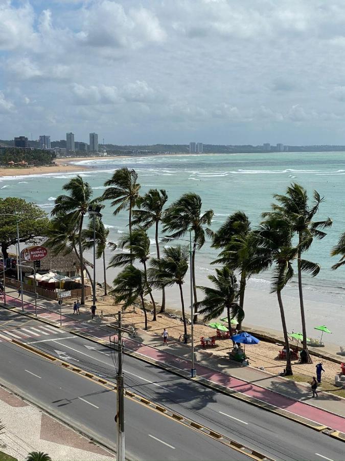 Apartamento 2 Quartos Beira-Mar Ponta Verde - Castelo B Temporada Maceió Exterior foto