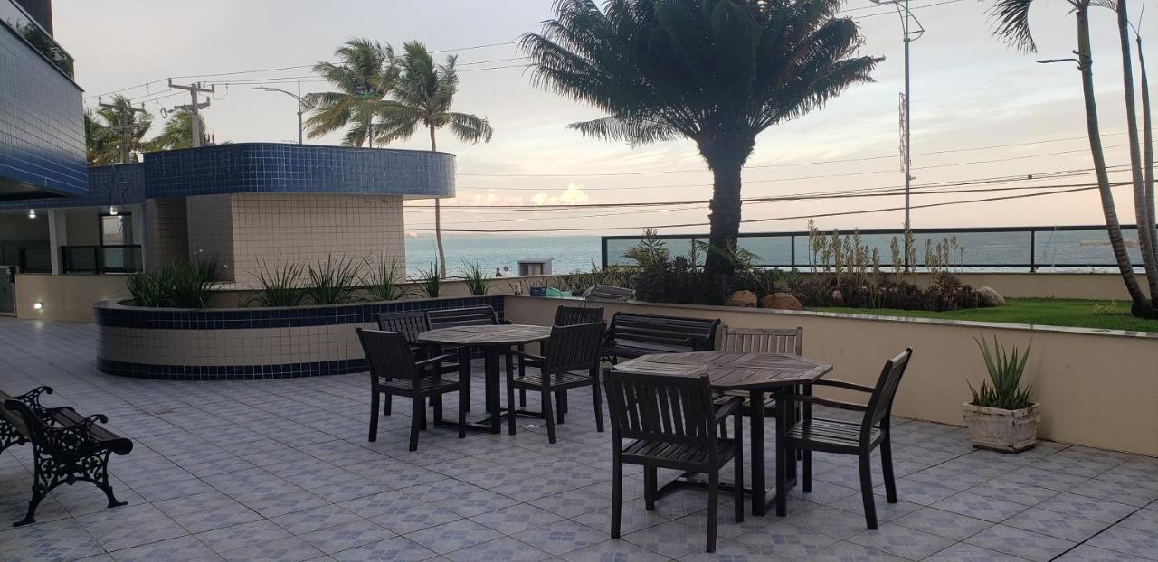 Apartamento 2 Quartos Beira-Mar Ponta Verde - Castelo B Temporada Maceió Exterior foto