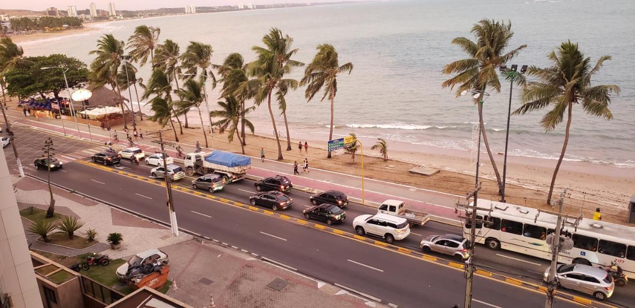 Apartamento 2 Quartos Beira-Mar Ponta Verde - Castelo B Temporada Maceió Exterior foto