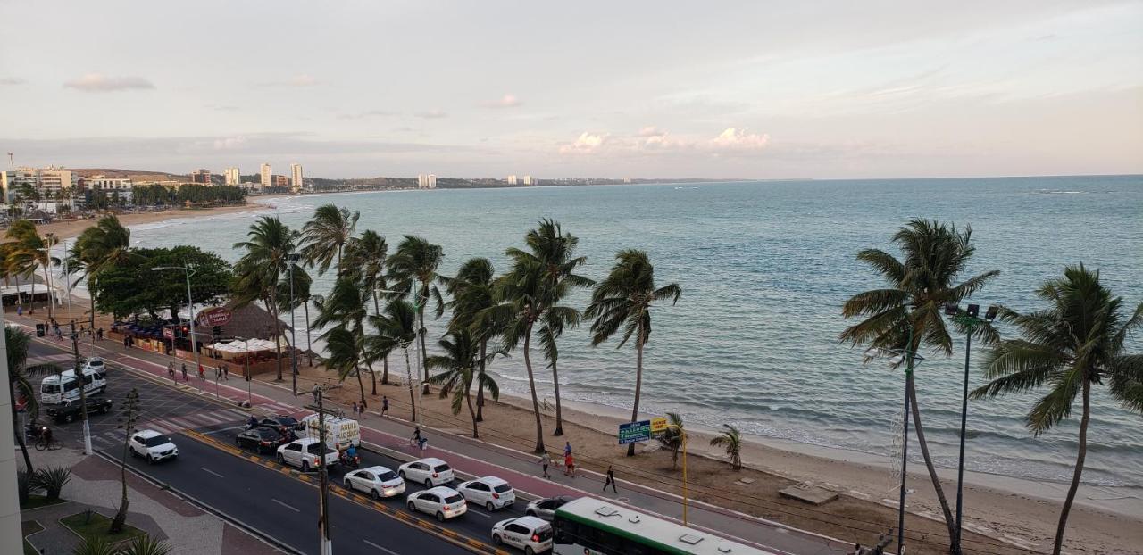 Apartamento 2 Quartos Beira-Mar Ponta Verde - Castelo B Temporada Maceió Exterior foto