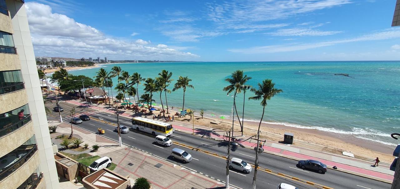 Apartamento 2 Quartos Beira-Mar Ponta Verde - Castelo B Temporada Maceió Exterior foto